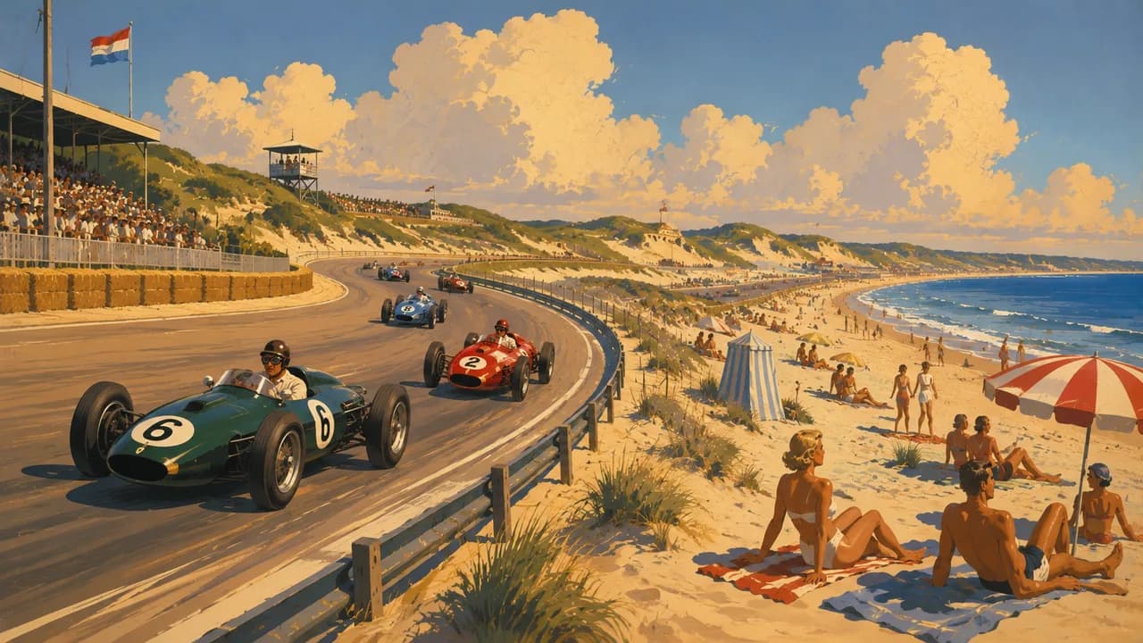 Zandvoort, Netherlands