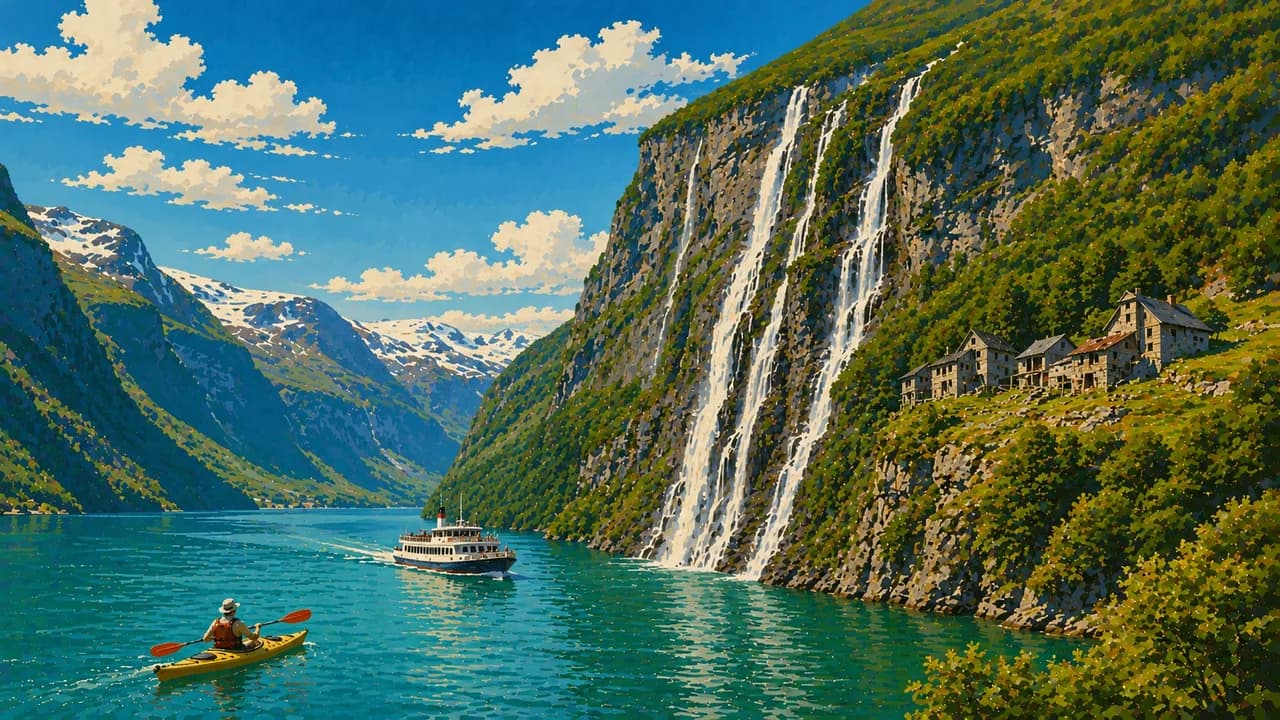 Geirangerfjord, Norway