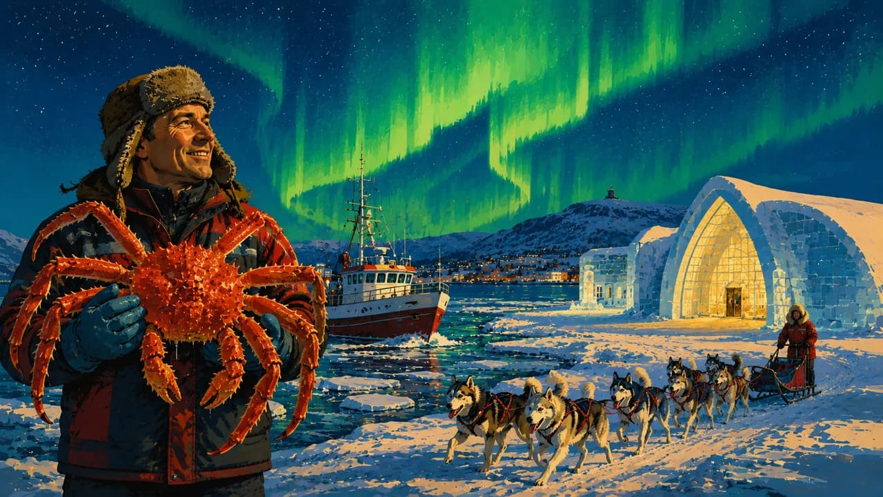 Kirkenes, Norwegen