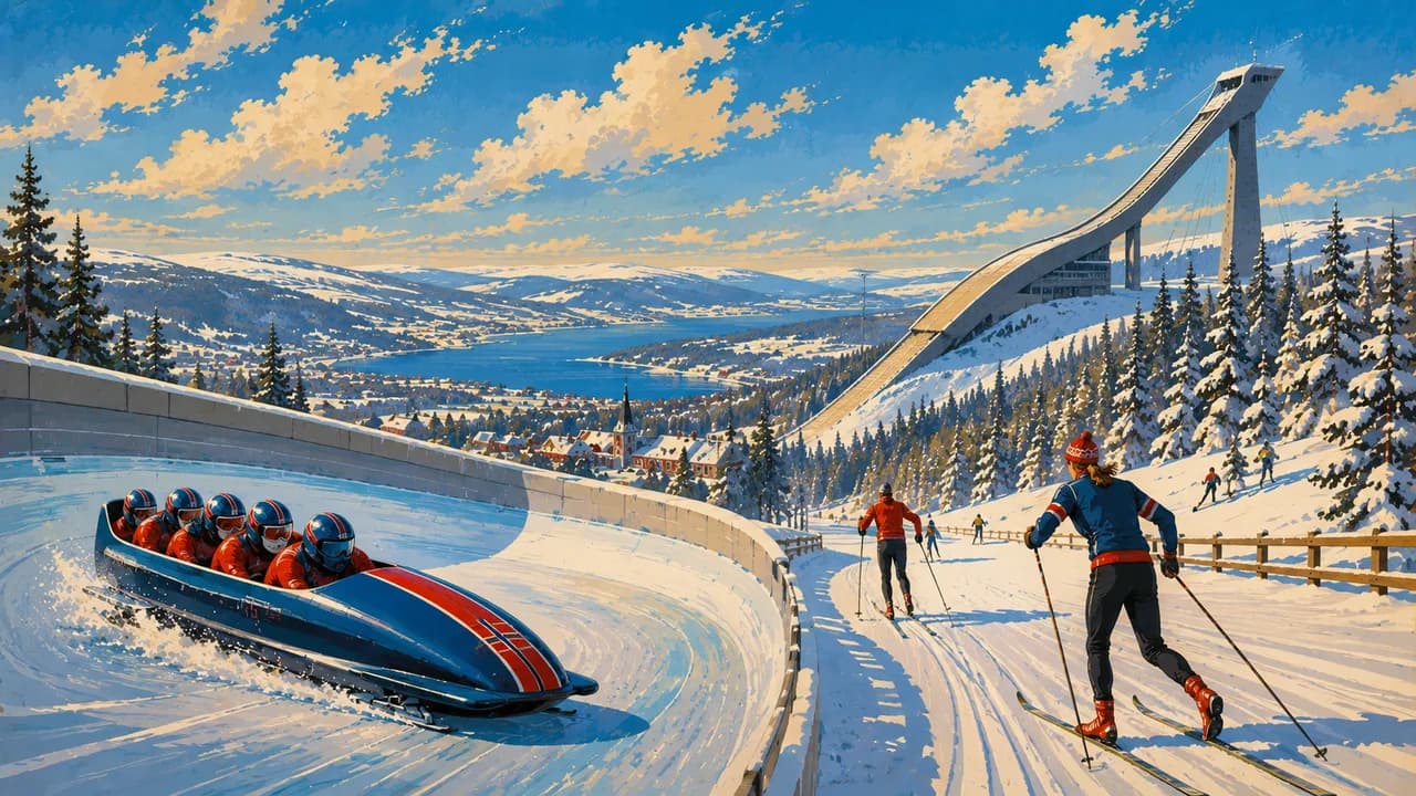 Lillehammer, Norway