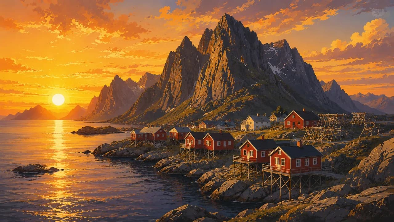 Lofoten, Norwegen