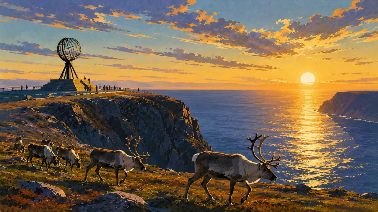 Nordkapp, Norwegen