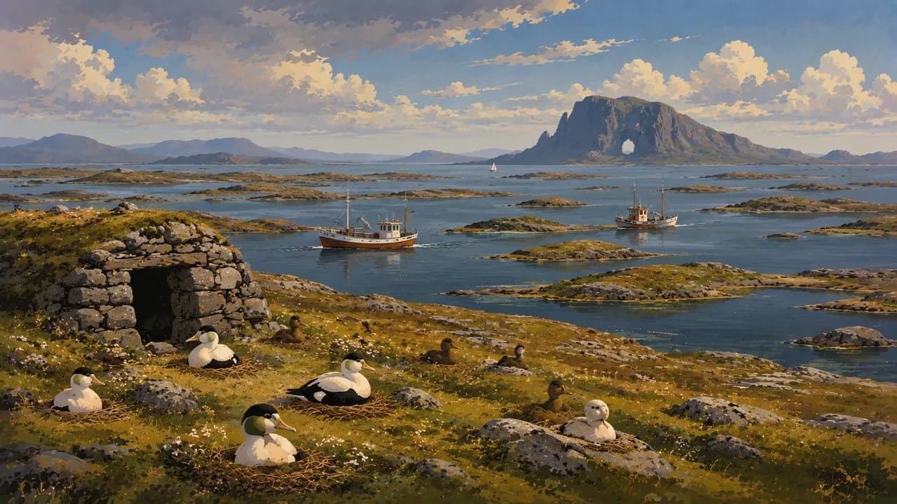 Vega Archipelago, Norway