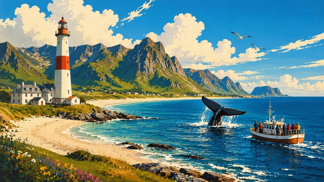 Vesterålen, Norwegen
