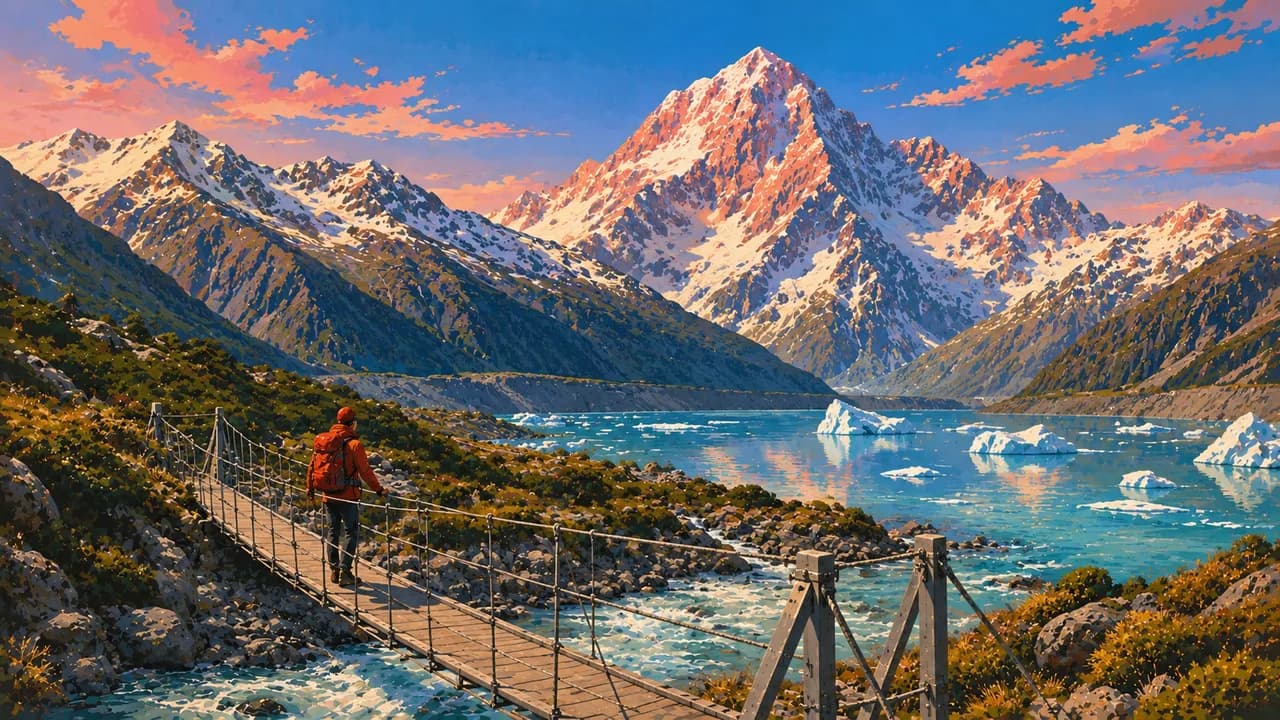 Aoraki / Mount Cook National Park, New Zealand