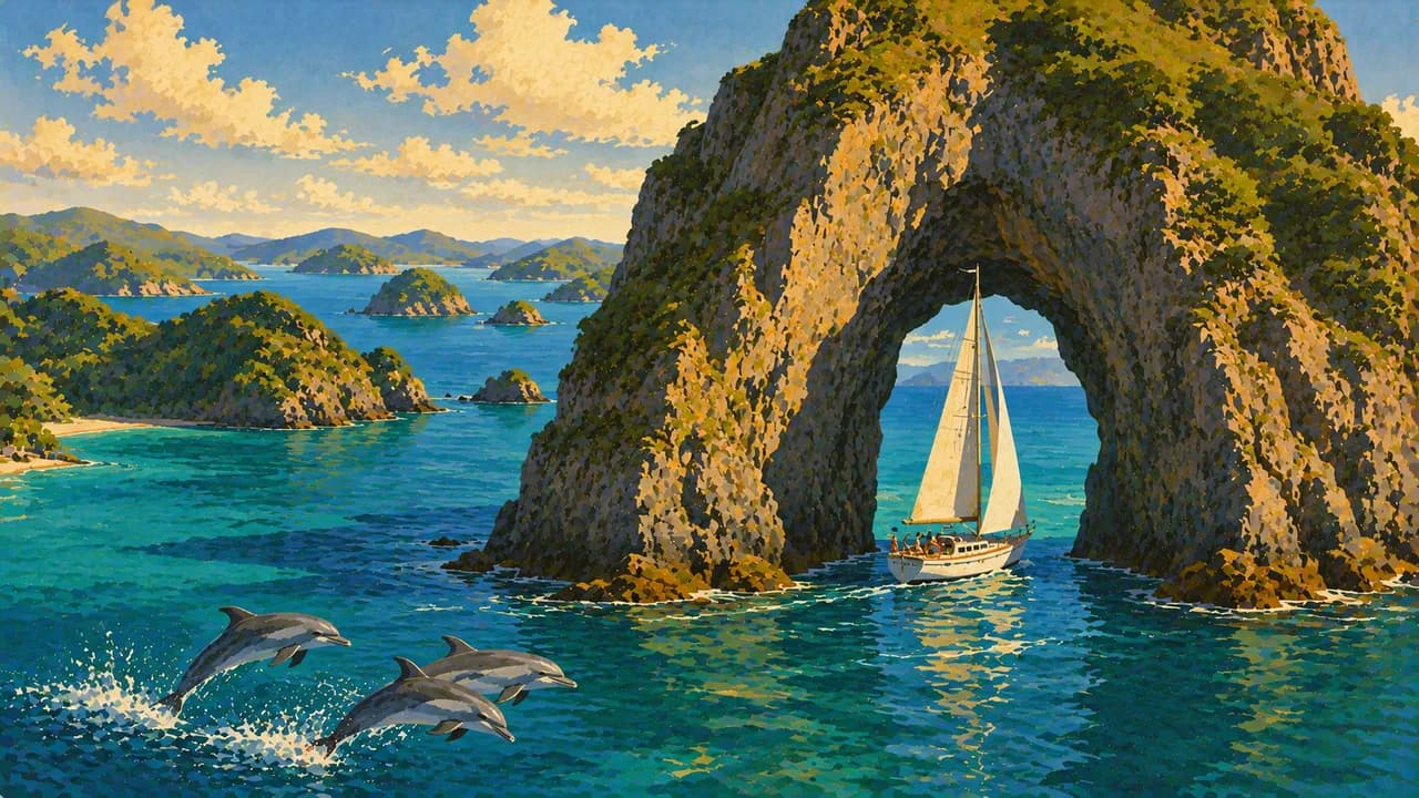 Bay of Islands, Neuseeland