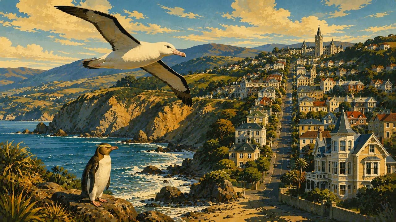 Dunedin, New Zealand