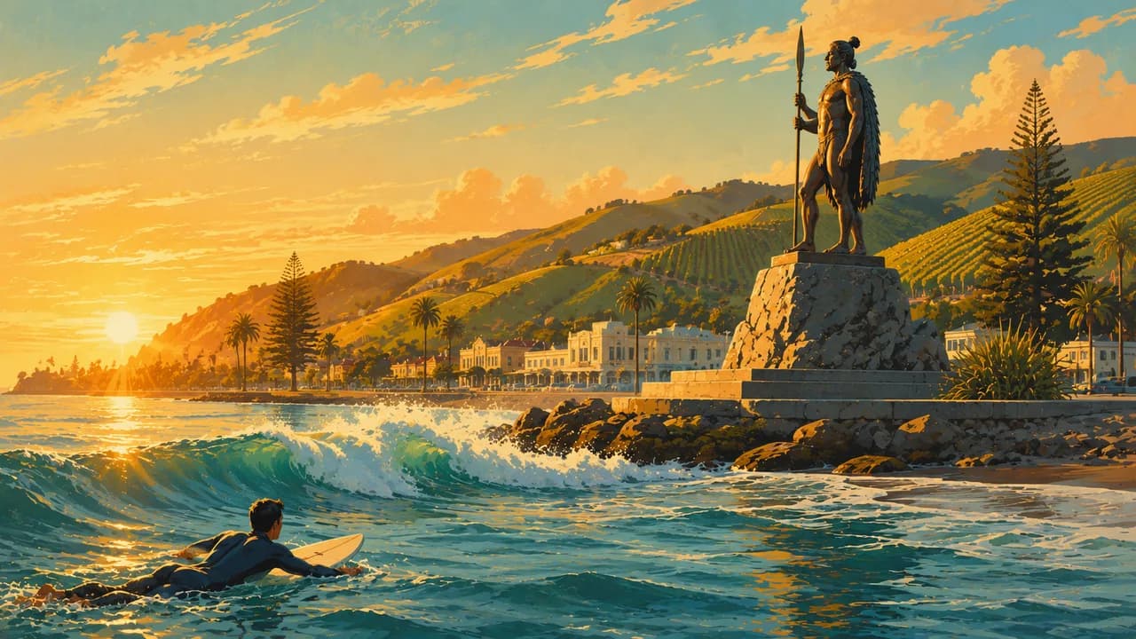 Gisborne, New Zealand