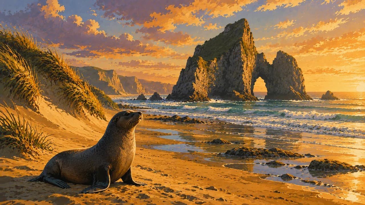 Golden Bay, Neuseeland