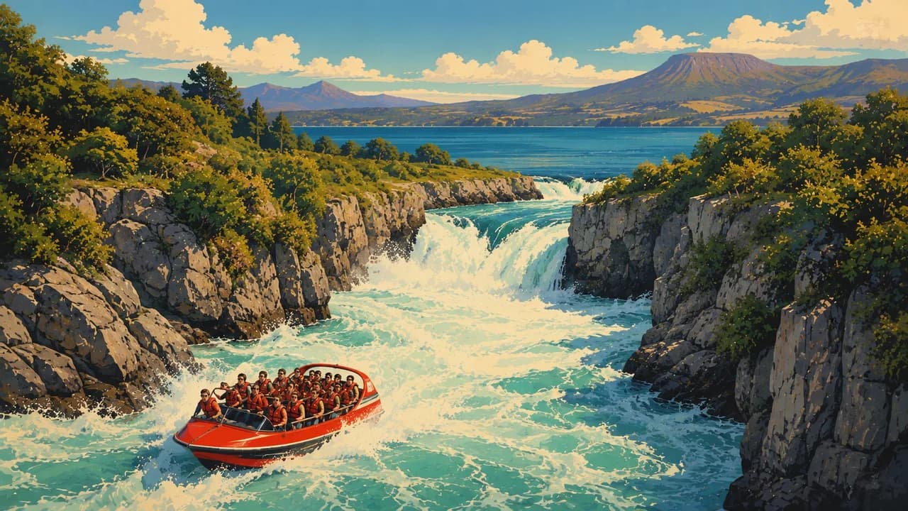 Taupō-See, Neuseeland