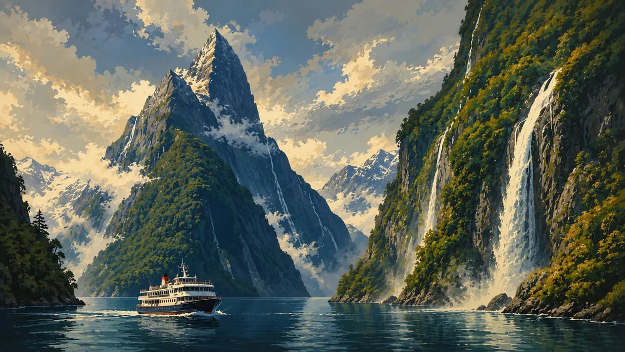 Milford Sound, New Zealand