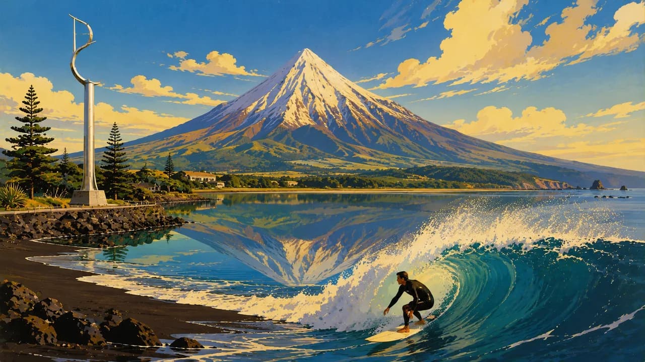 New Plymouth, Neuseeland