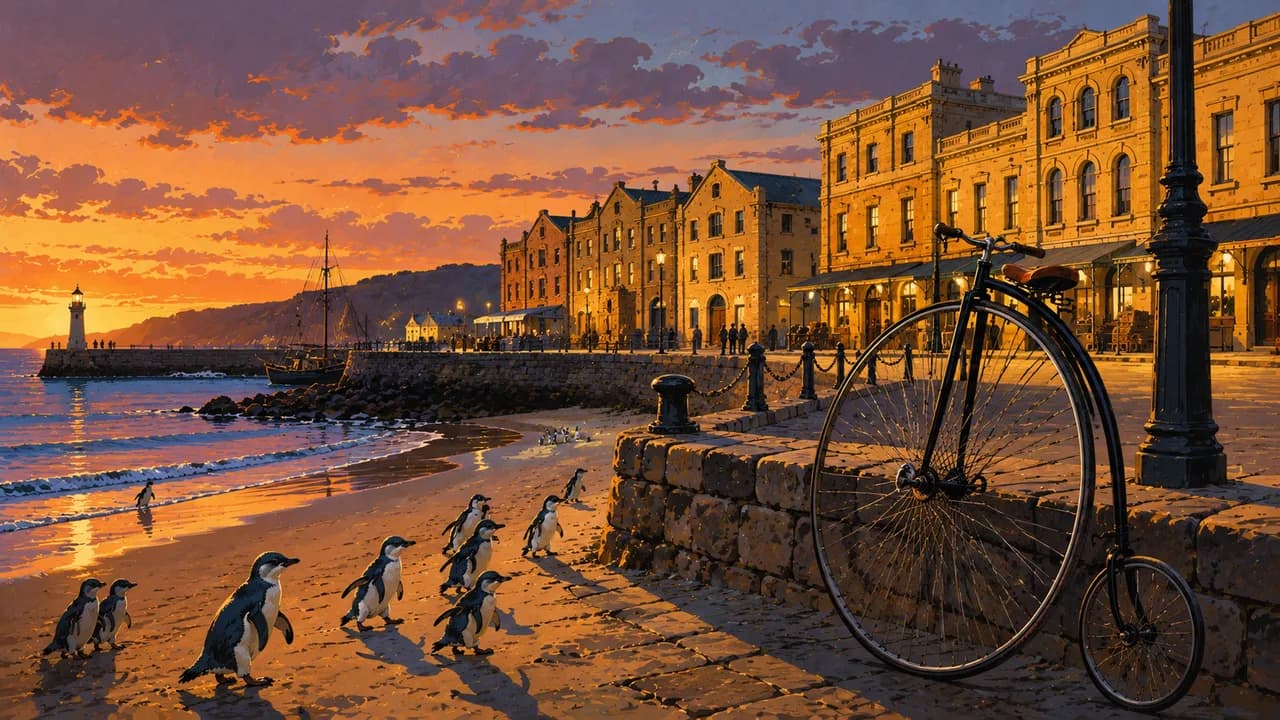 Oamaru, Neuseeland