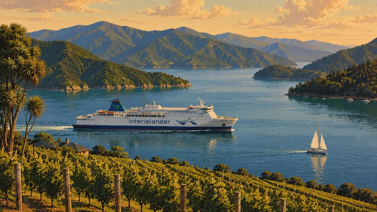 Picton, Neuseeland