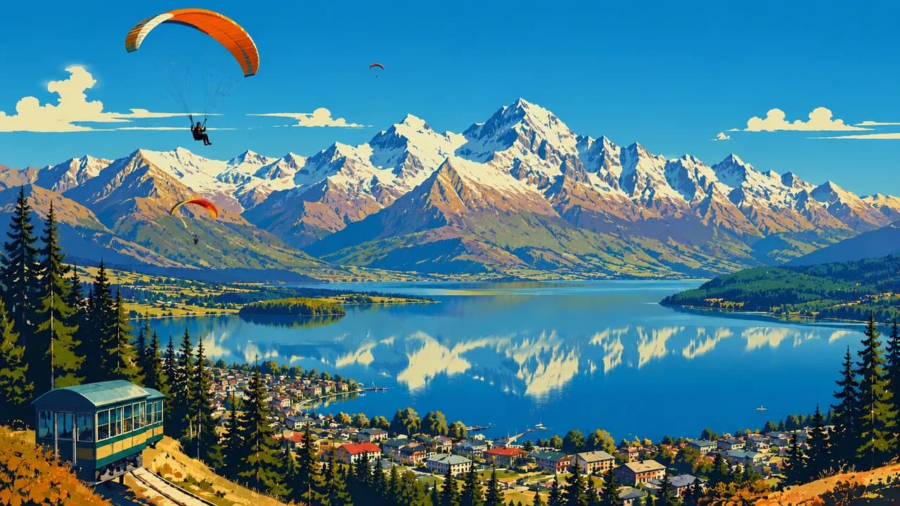 Queenstown, Neuseeland