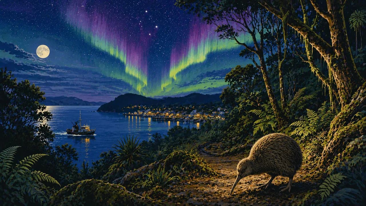 Stewart Island, New Zealand