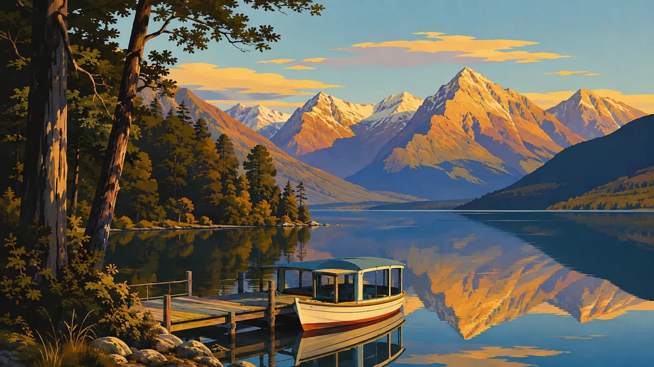 Te Anau, Neuseeland