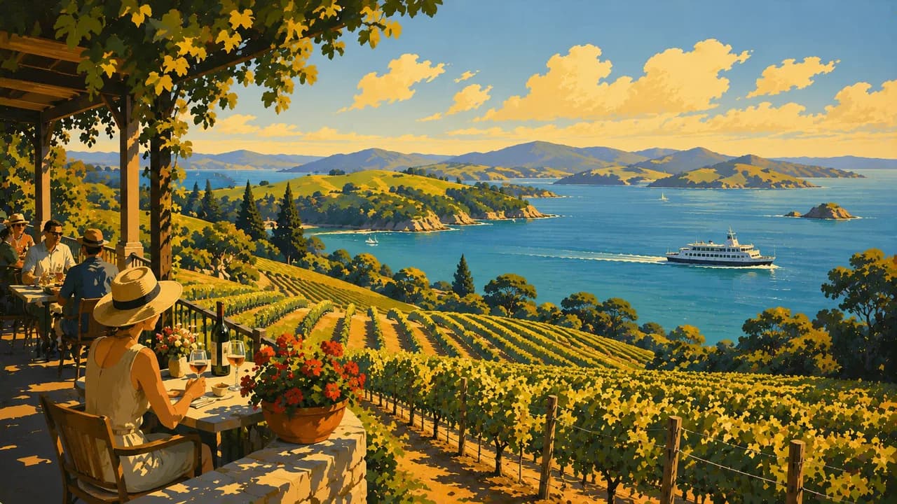 Waiheke Island, New Zealand