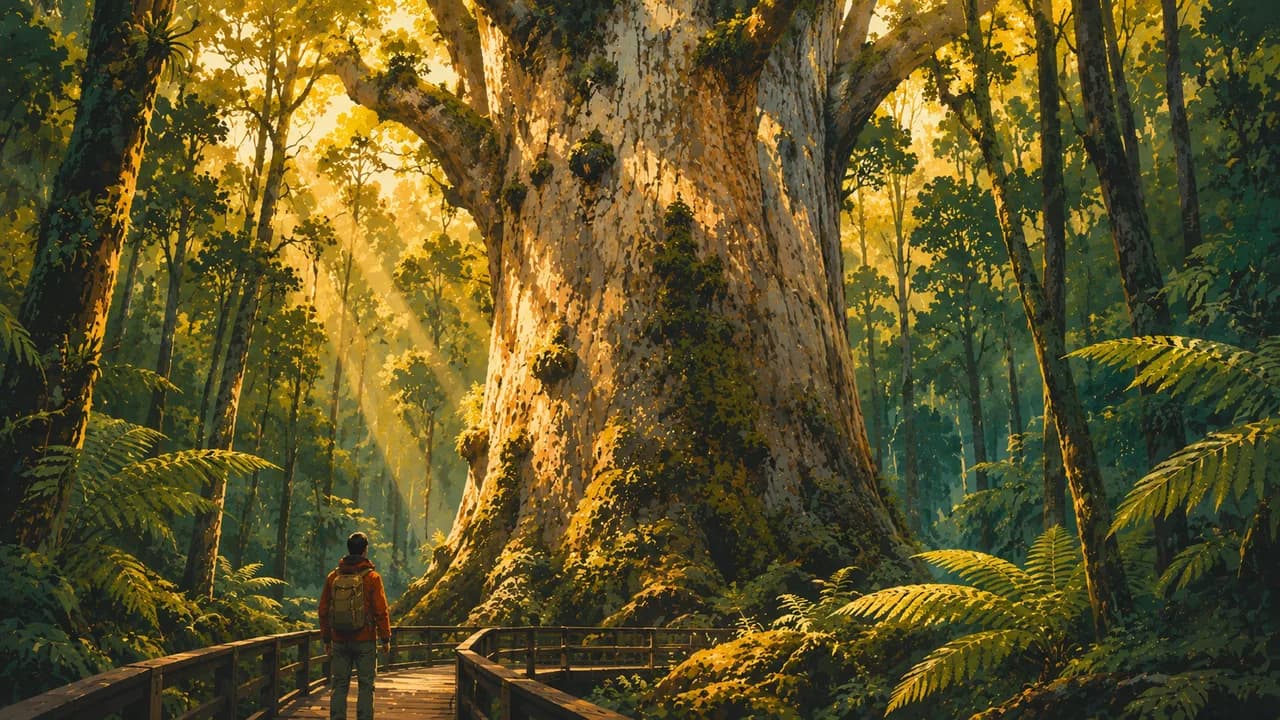 Waipoua Forest, New Zealand