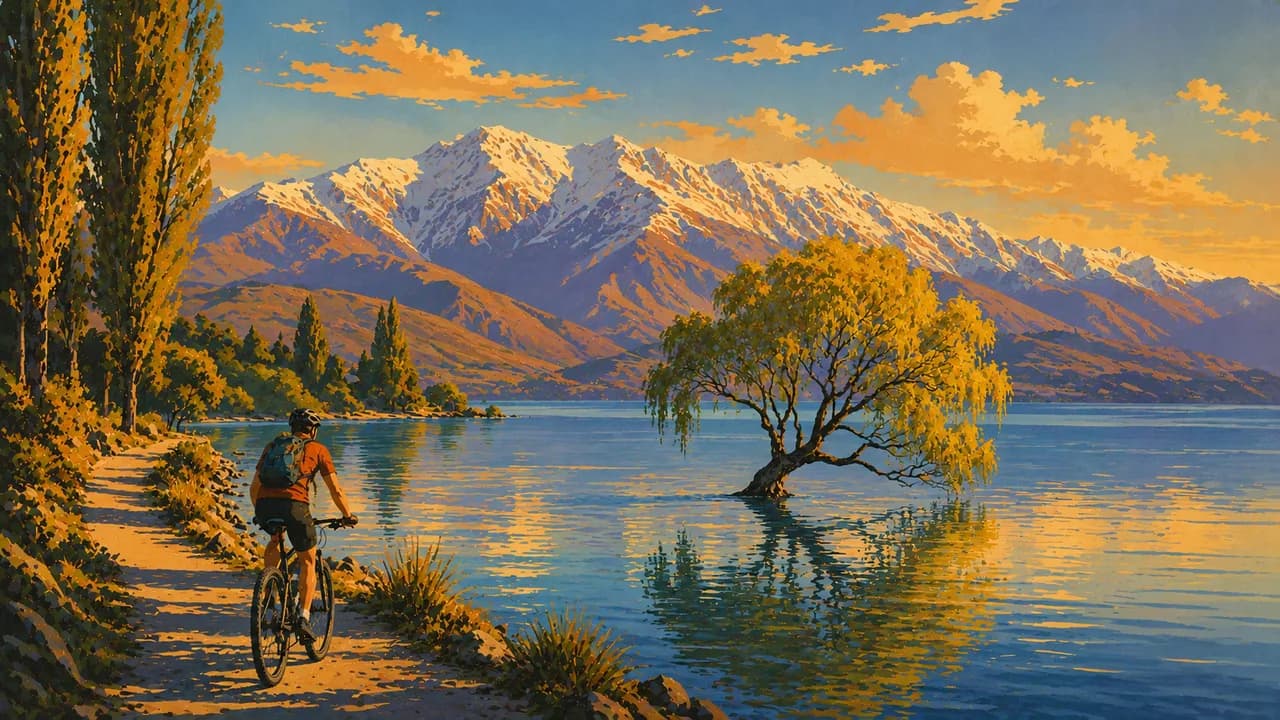Wānaka, New Zealand