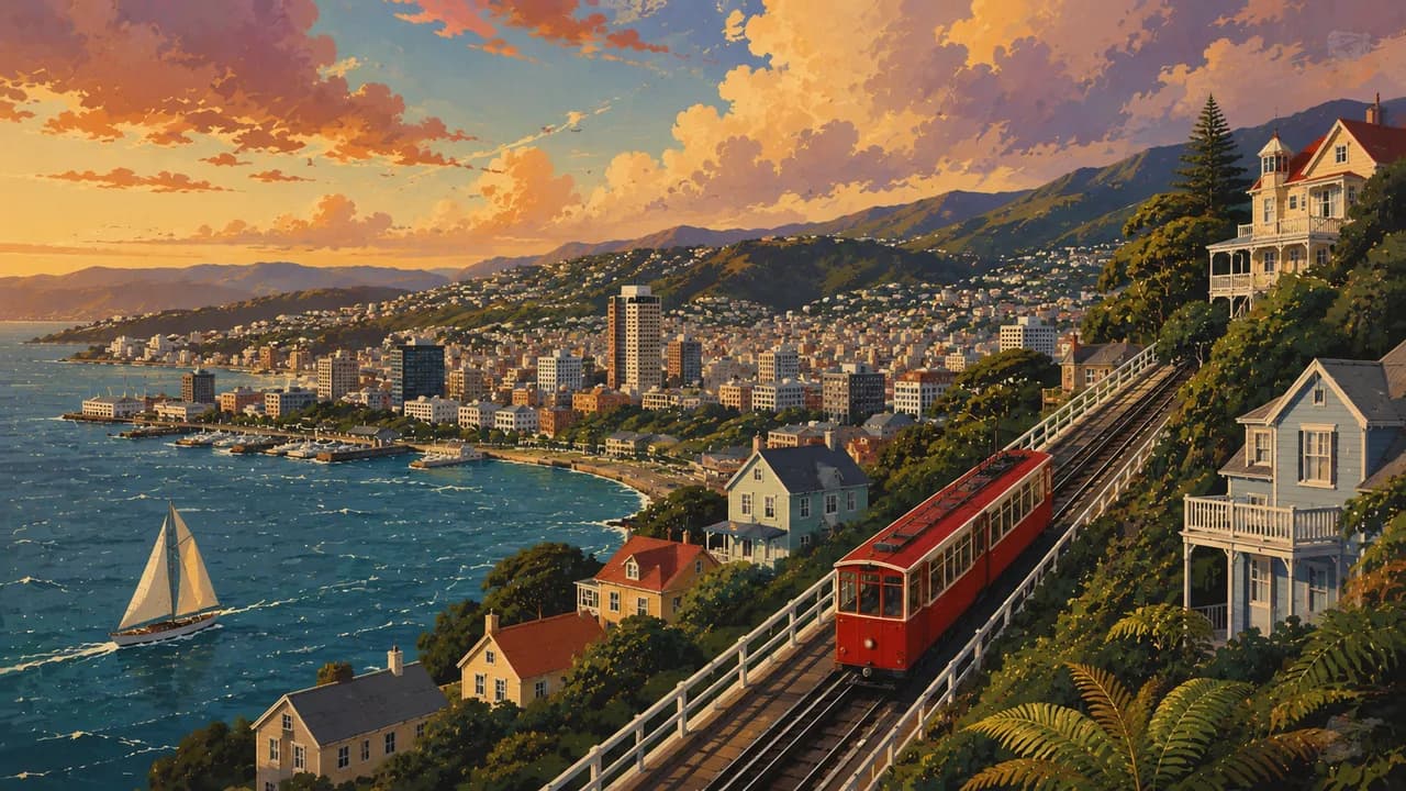 Wellington, Neuseeland
