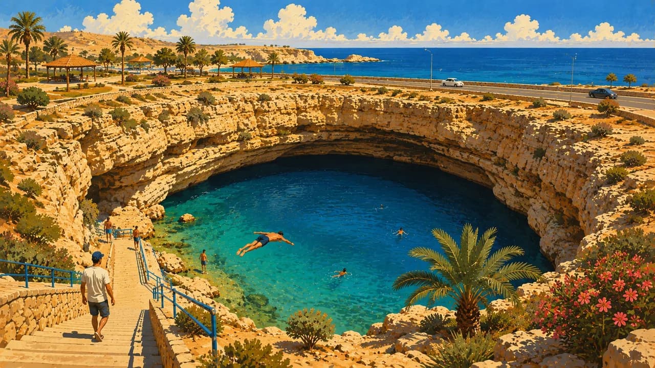 Bimmah Sinkhole