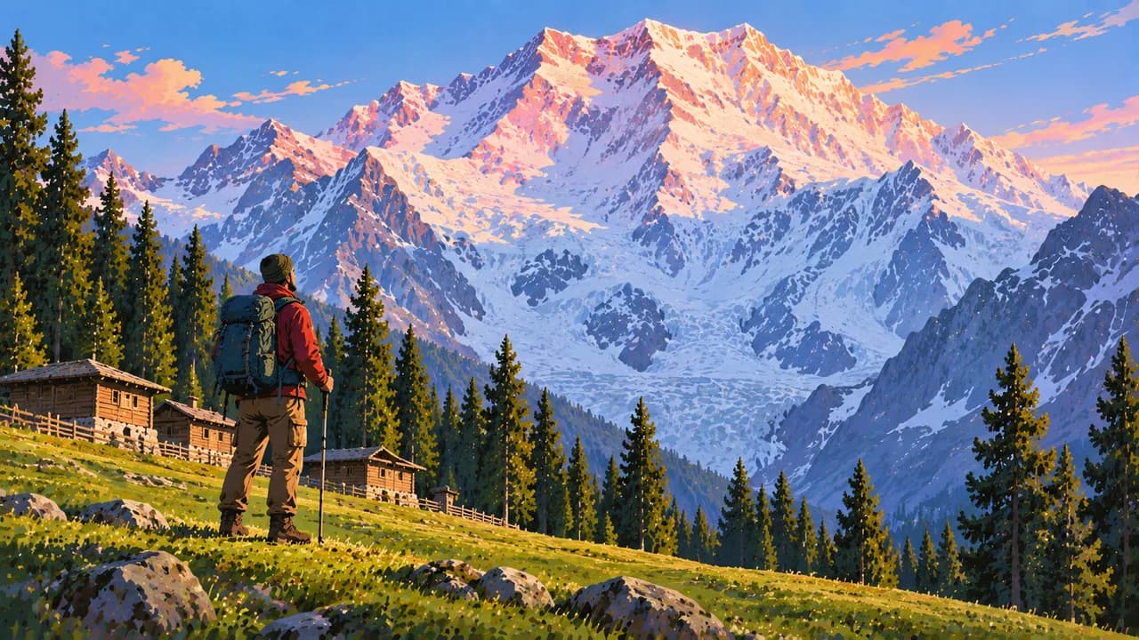 Fairy Meadows, Pakistan
