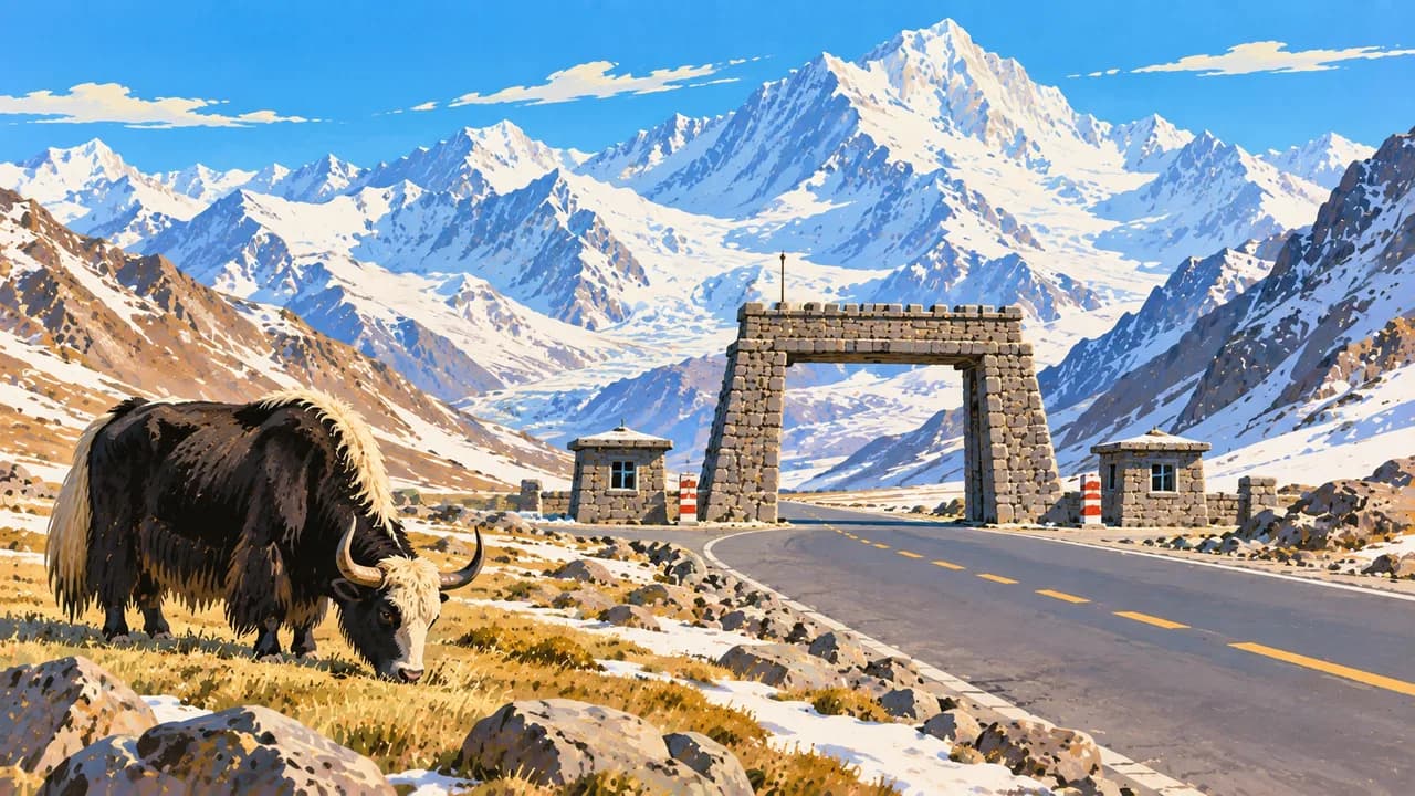 Khunjerab-Pass