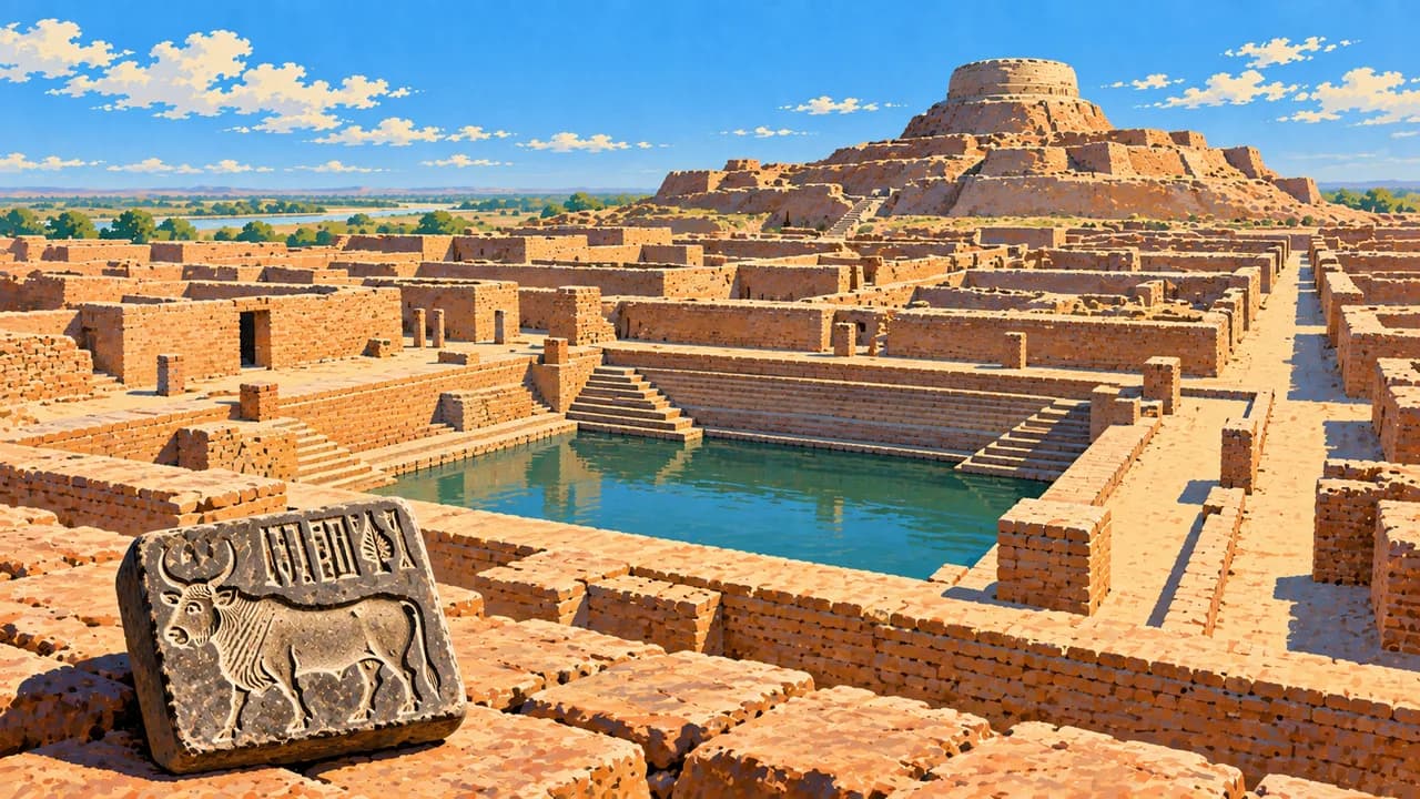 Mohenjo-daro, Pakistan