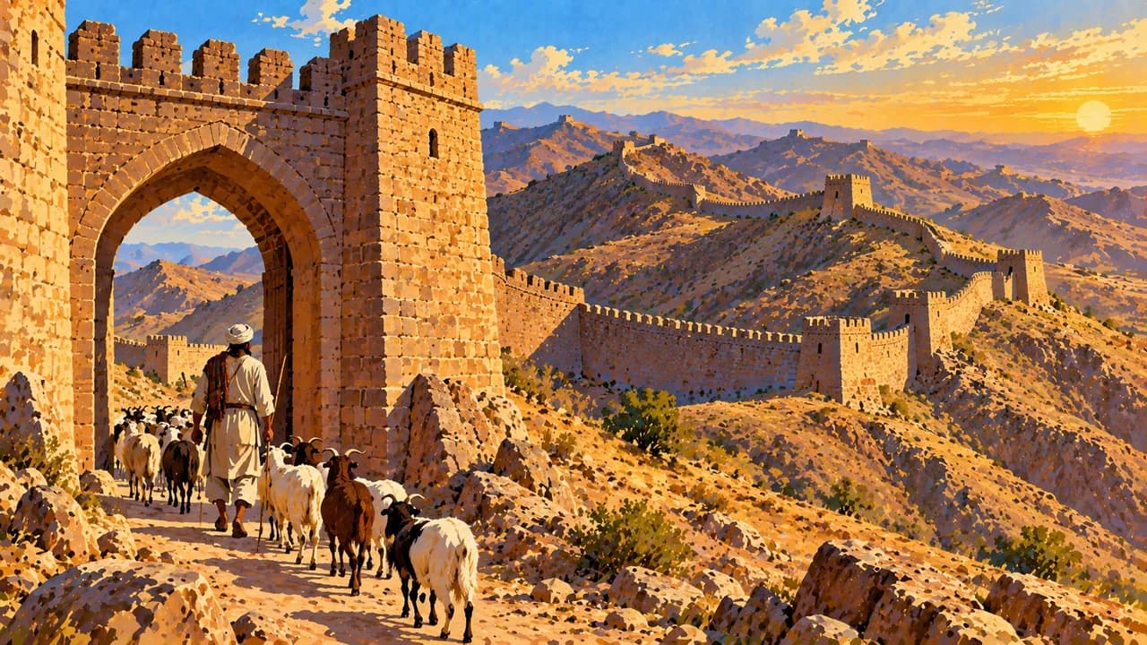 Ranikot Fort, Pakistan