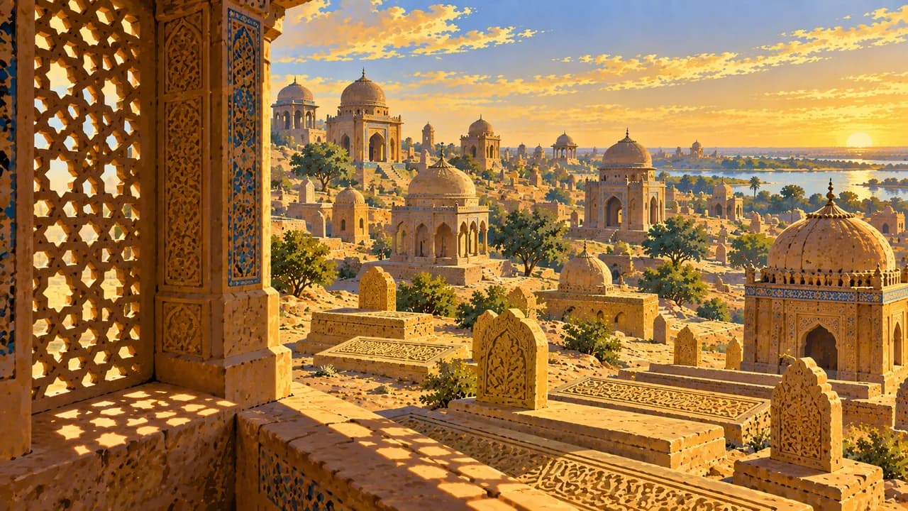 Thatta, Pakistan