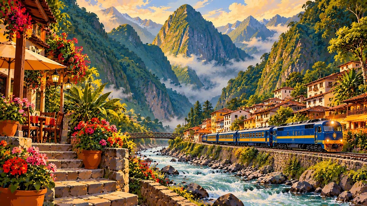 Aguas Calientes