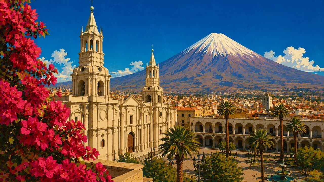 Arequipa, Peru