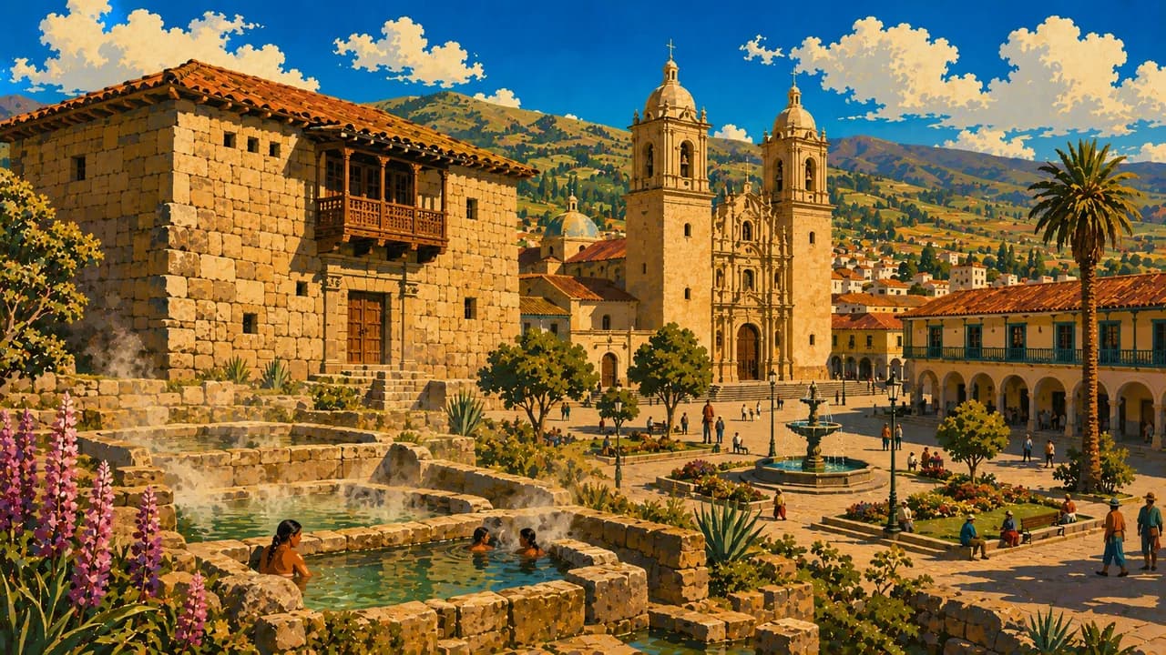 Cajamarca, Peru