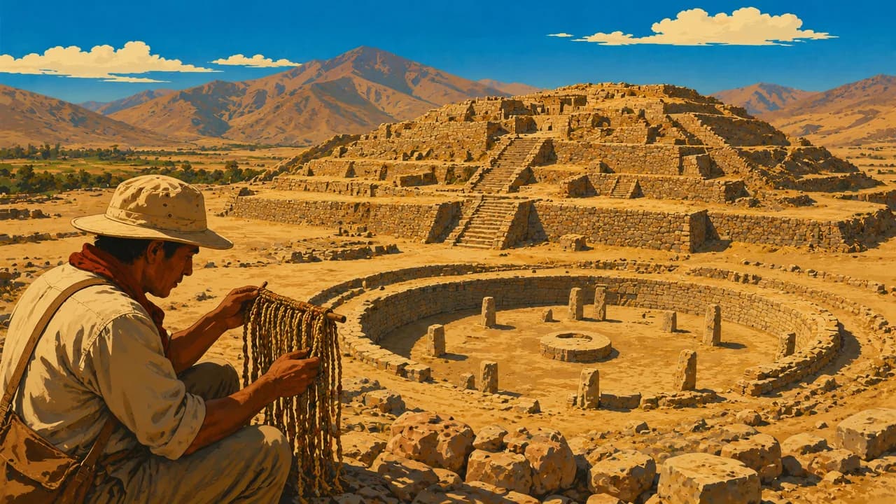 Caral, Peru