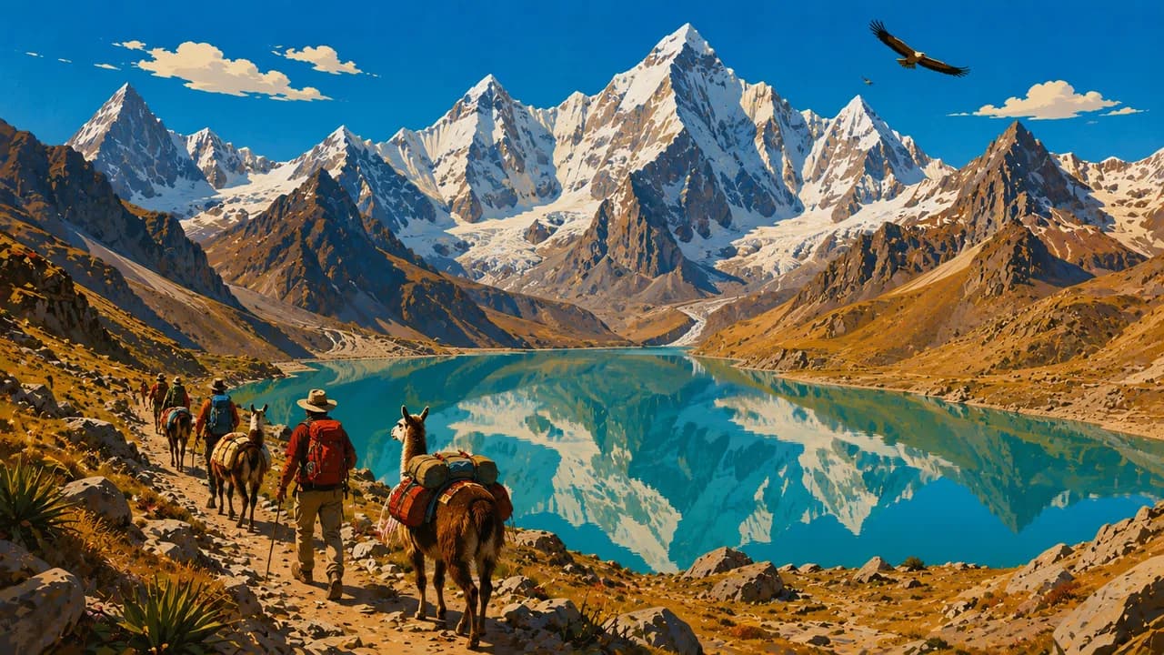 Cordillera Huayhuash