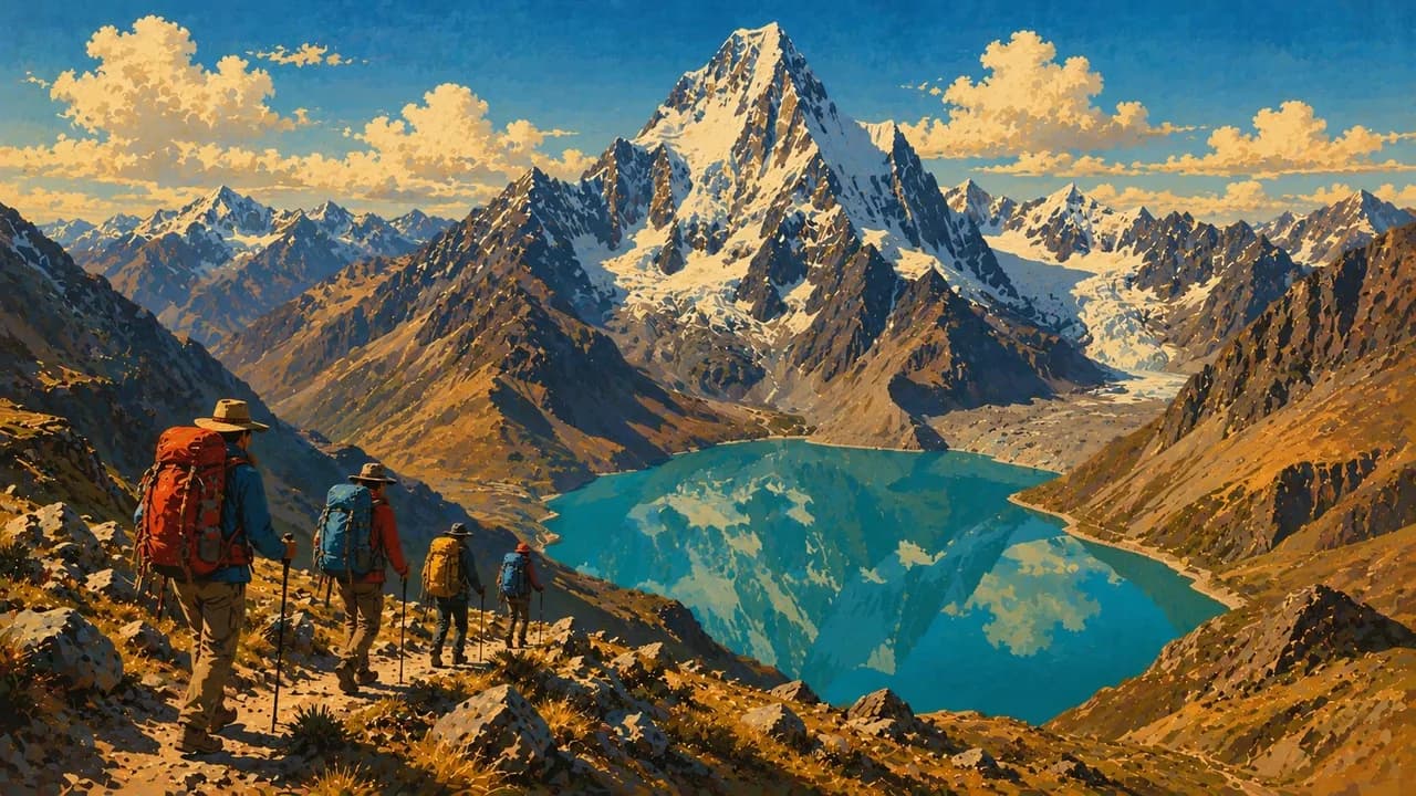 Huaraz, Peru