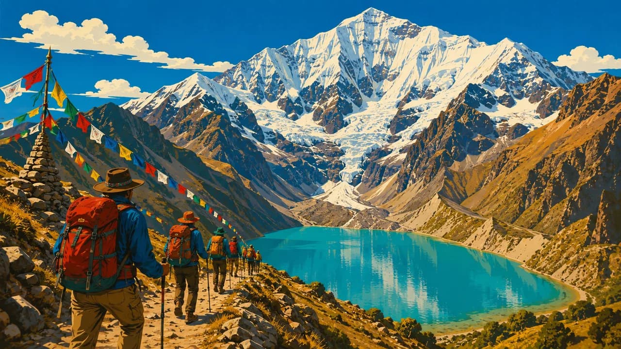 Humantay Lake, Peru
