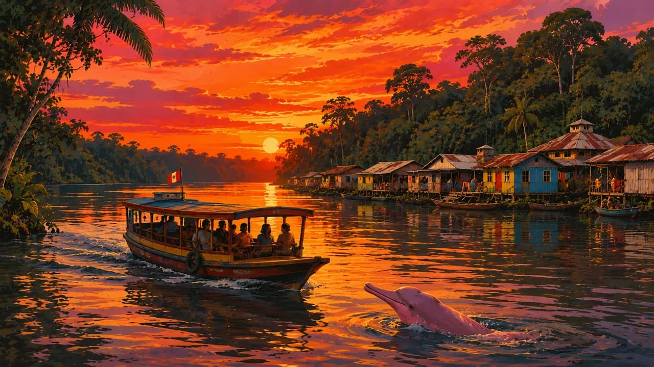 Iquitos, Peru