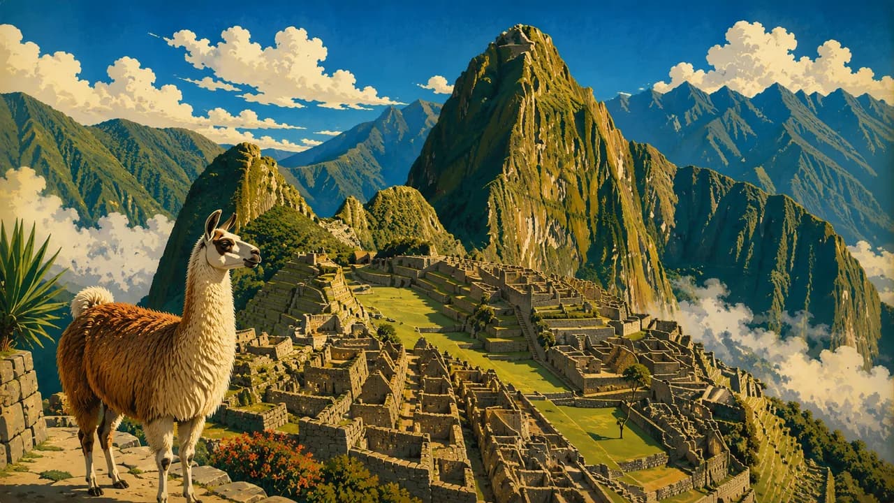 Machu Picchu, Peru