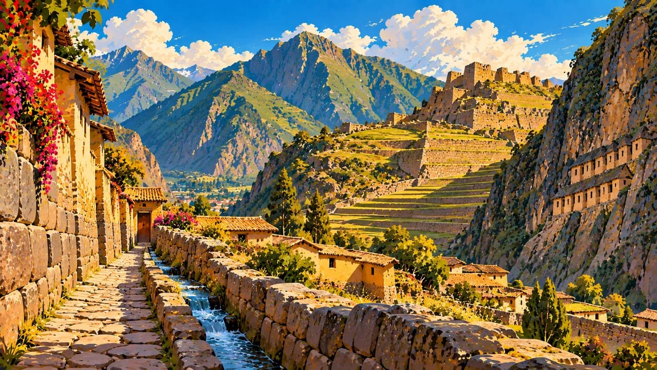 Ollantaytambo