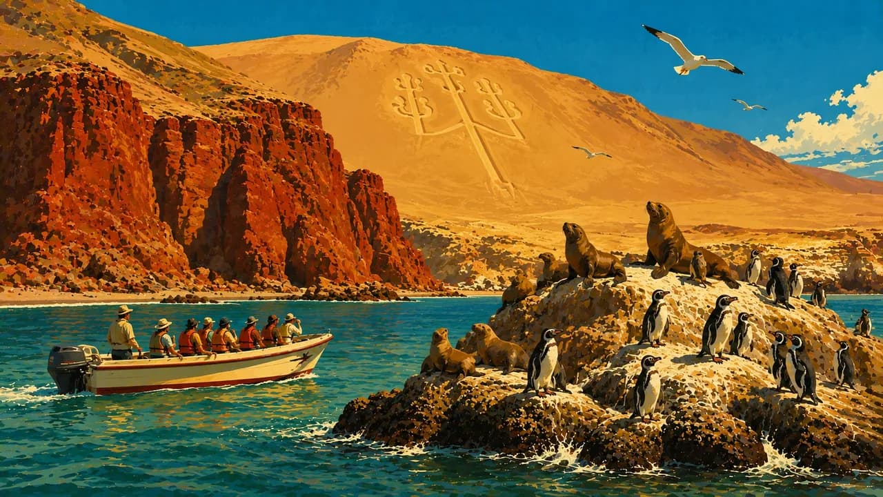 Paracas, Peru