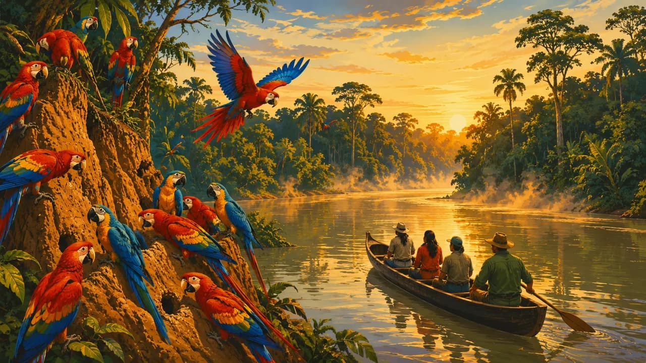 Puerto Maldonado, Peru