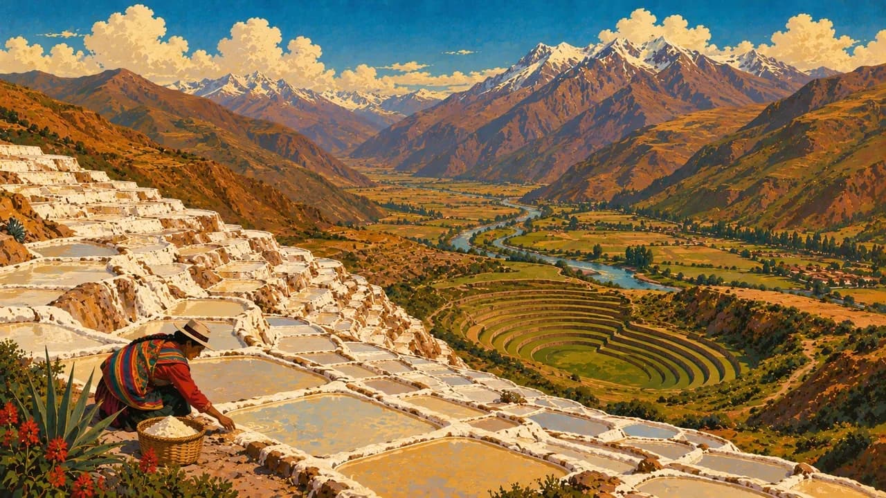 Sacred Valley, Peru