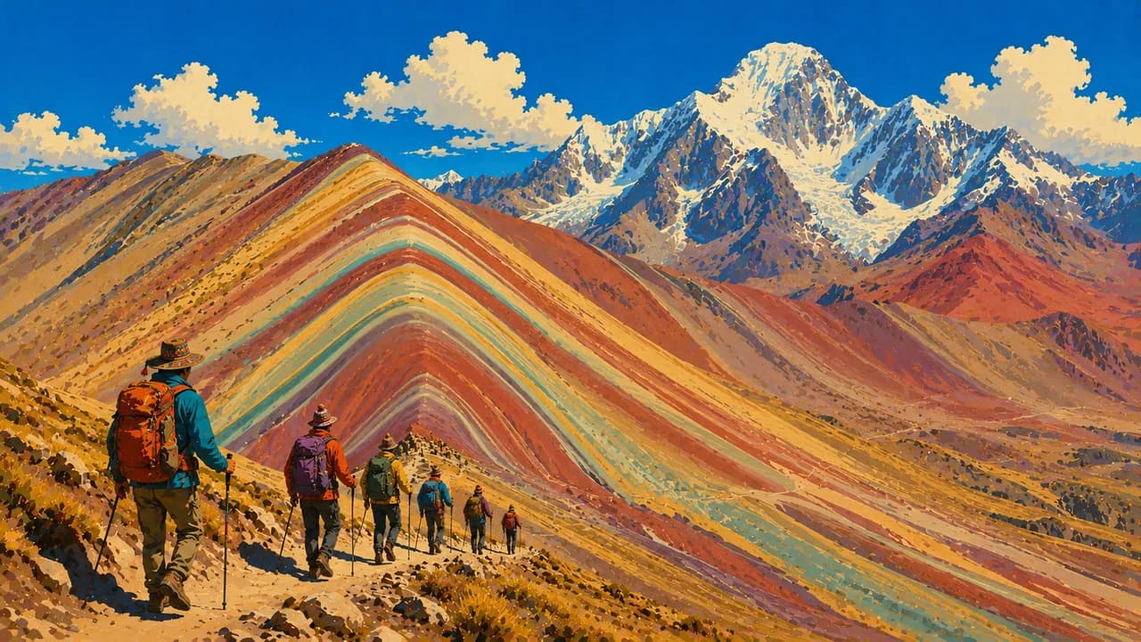 Vinicunca, Peru