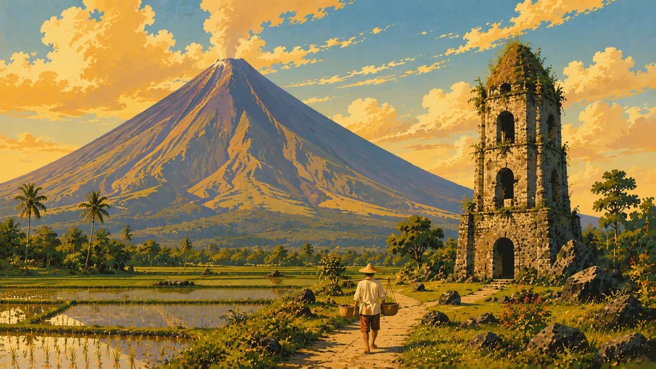 Mayon Volcano