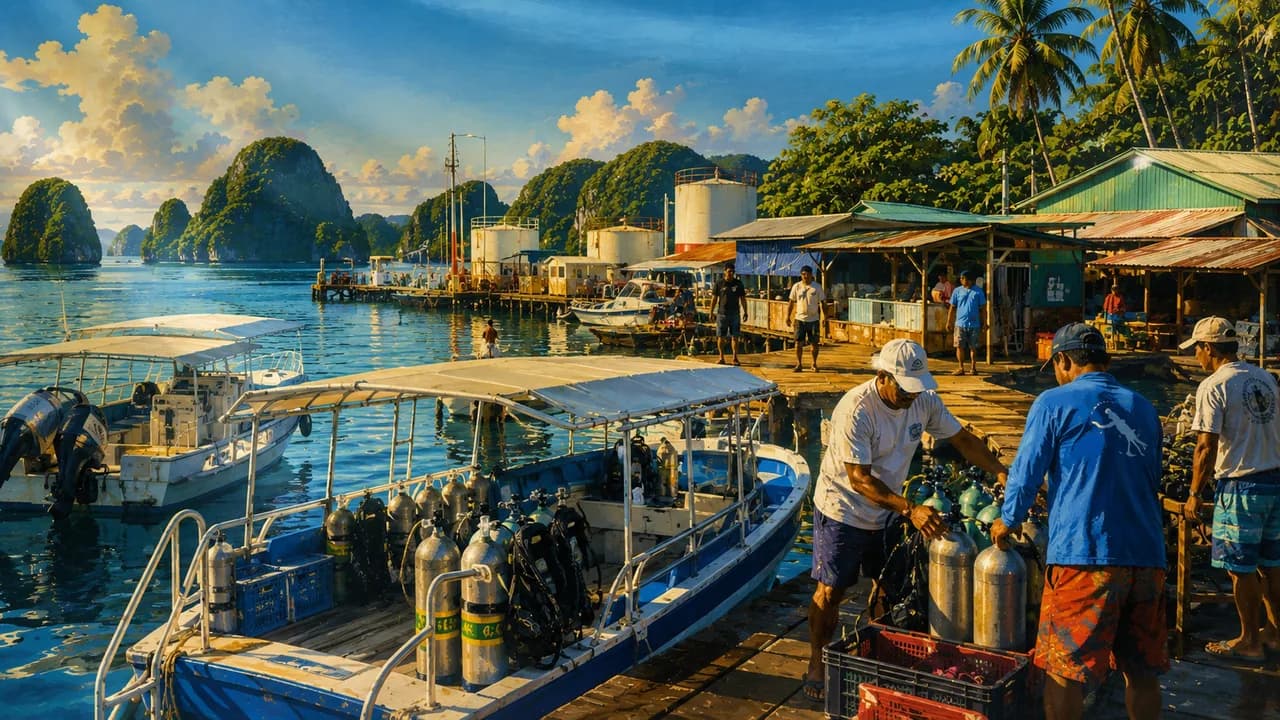 Koror, Palau