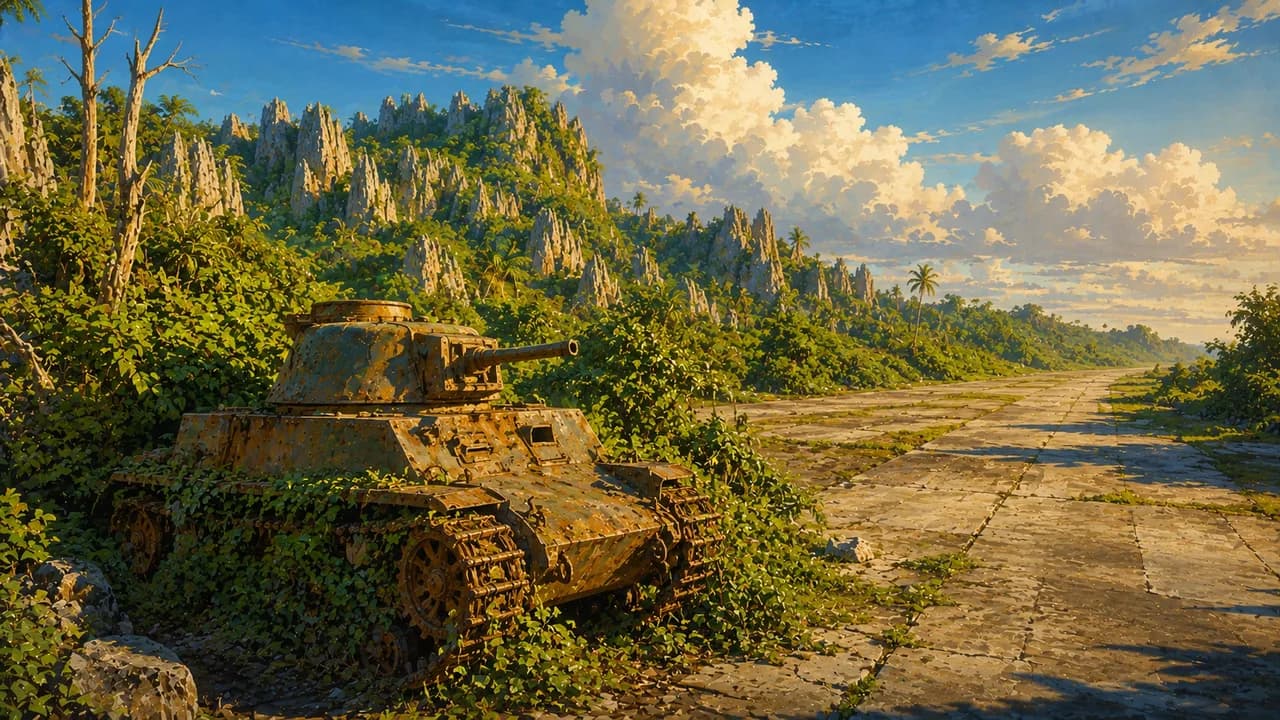 Peleliu, Palau