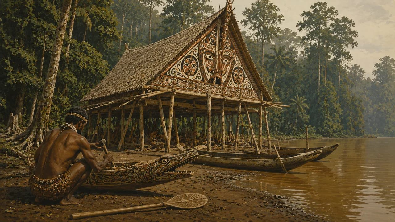 Sepik, Papua-Neuguinea