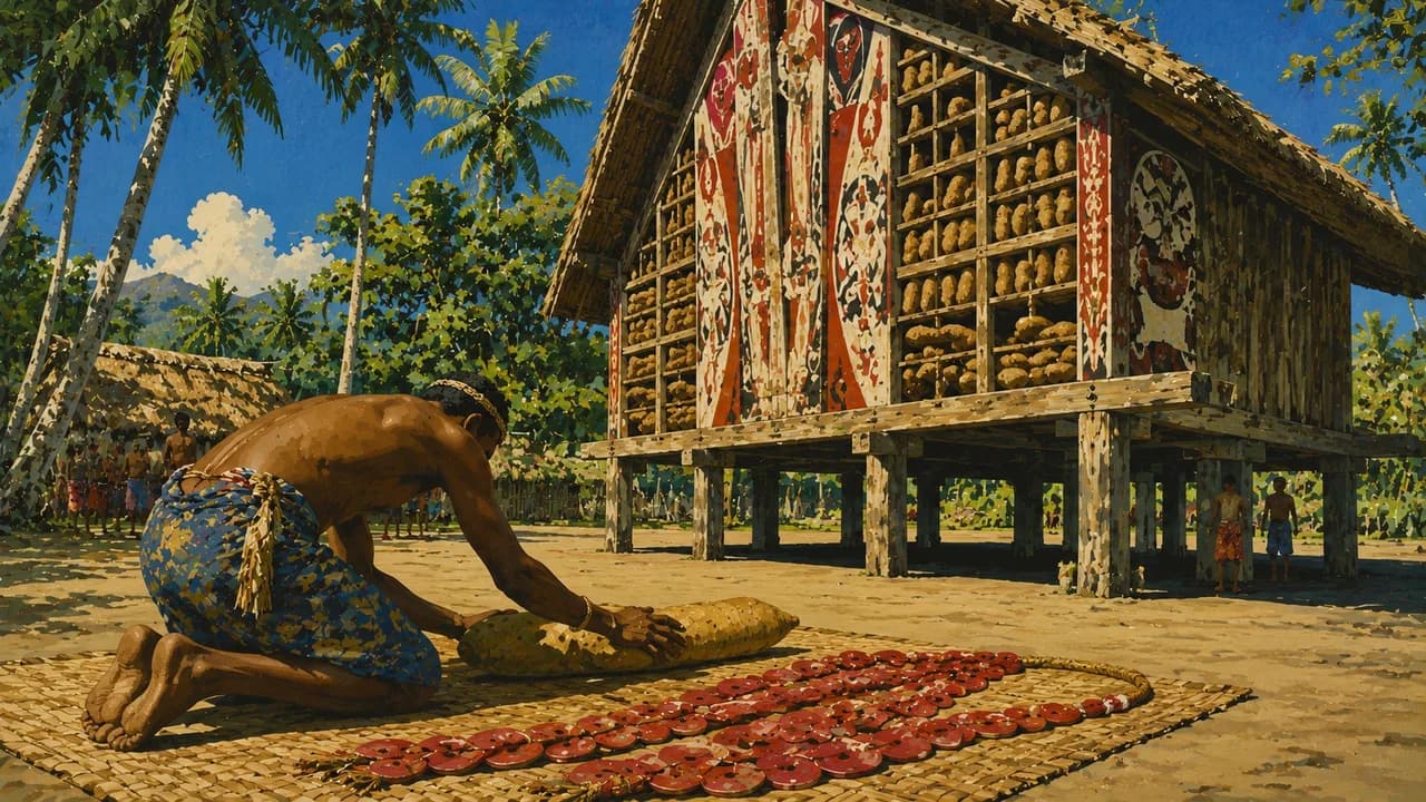 Trobriand Islands, Papua New Guinea